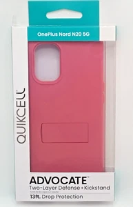 Funda OnePlus Nord N20 5G + Pata de cabra 13 pies Defensa Protección contra caídas Rosa - Imagen 1 de 7