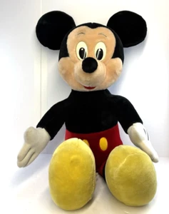Vintage Mickey Mouse Walt Disney World 28 Zoll groß Plüschtier Stofftier - Bild 1 von 4