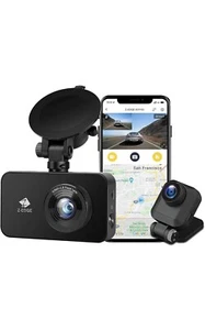 Car Video Recorder Dual Camera - Picture 1 of 7