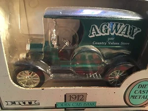 AGWAY 1912 OPEN CAB BANK - ERTL #7615 #2902 Die-Cast Metal 1/25 Scale new in box - Bild 1 von 12