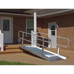 PVI OnTrac Wheelchair Ramps, Scooter Ramps, 8 Sizes Access Ramps - Picture 1 of 6