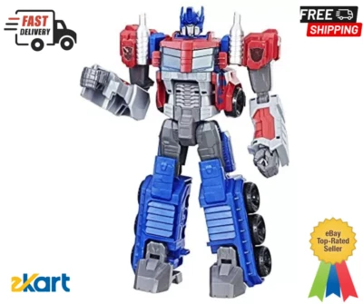 Transformers Toys Heroic Optimus Prime Action Figure - Timeless Large-Scale 11" - Image 1 of 3