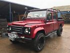 1997 Land Rover Other  1997 Land Rover Defender 130 HCPU LEFT HAND DRIVE