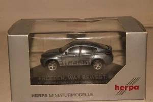 Herpa 1:87 Scale BMW Active Hybrid X6 Sedan - Picture 1 of 8