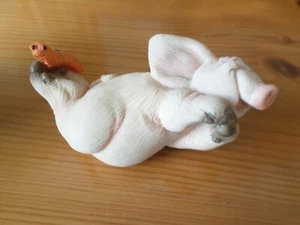 PIGGIN TICKLISH  BOXED DAVID CORBRIDGE FREE UK POST - Picture 1 of 4