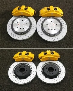 BIG BRAKE DELANTERO 6P 380×31 Y TRASERO 4P 380×31 BMW M3 F80 / M4 F82 F83 [STOLZ] - Imagen 1 de 19