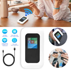 Tragbarer 4G Router WiFi 150 Mbps Mobile Hotspot Mobile WiFi Drahtlos Router - Afbeelding 1 van 12