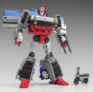 NEW Transform Toys X-TRANSBOTS MX-17H MX-XVII-H Heral Cross cut toys Figure - Picture 1 of 11