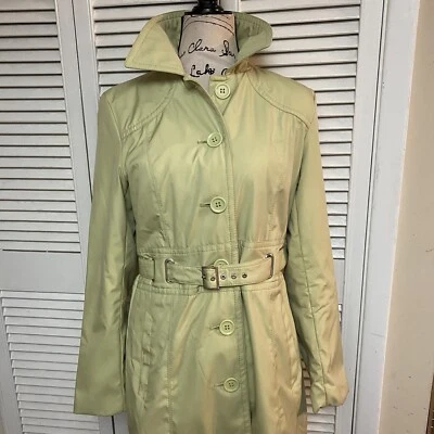 Nine West Rain/Trench Coat Size Small/Petite - Image 1 of 4