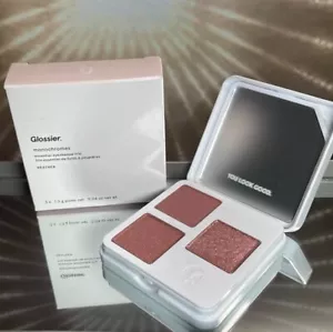 Glossier ~ Monochromes Essential Eyeshadow Trio ~ Shade Heather ~ BNIB - Picture 1 of 2