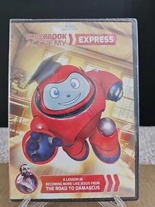 Superbook Academy Express DVD - The Road To Damascus - Picture 1 of 2