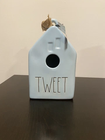 New Rae Dunn Nest Birdhouse Artisan Collection Cover
