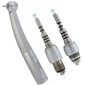 BEING Dental High Speed Glasfaser Handstück KaVo MULTIflex LED Kupplung 4 6 Loch - Bild 1 von 79