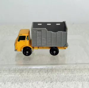 Camión de ganado #37 Matchbox Lesney Inglaterra vintage - Imagen 1 de 5