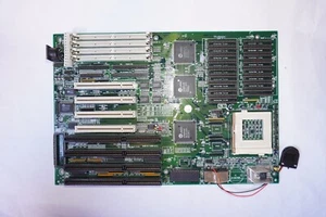 Socket scheda madre 5 PCI ISA Shuttle HOT539 VER 2.0 PC retrò vintage - Foto 1 di 12