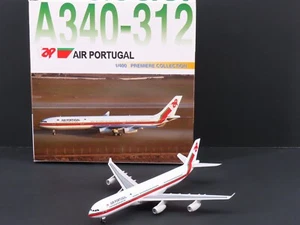 1:400 Dragon Wings 55042 Die-Cast Air Portugal Airbus A340-312 Airliner wStand - Picture 1 of 15