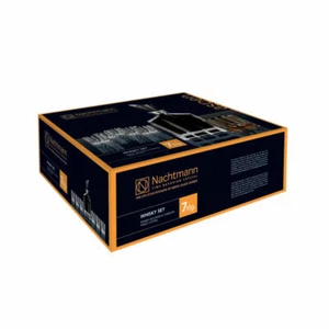 Nachtmann Aspen Whisky Set 7-tlg, Dekanter & Whiskygläser, Tumbler, Kristallglas - Zdjęcie 1 z 1