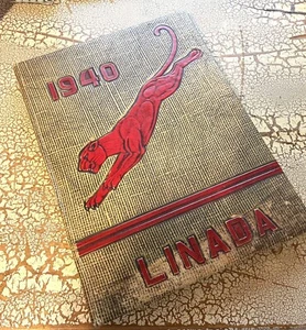 1940 LINCOLN COUNTY HIGH SCHOOL JAHRBUCH PANACA NEVADA LINADA LYNX Grand Canyon - Bild 1 von 12