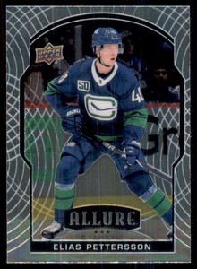 2020-21 Upper Deck Allure #47 Elias Pettersson