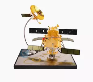 Sonda Chang'e-6 1:26 32CM Lunar Rover Diecast Lunar Lander Model Collezione - Foto 1 di 11