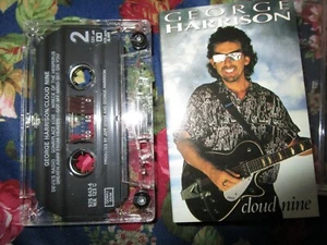 George Harrison – Cloud Nine Dark Horse Records 925643-4 Tape Cassette Album - Picture 1 of 4