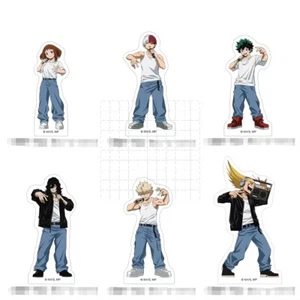 My Hero Academia Acrílico Soporte Figura Modelo Escritorio Grande Letrero de Pie Decoración - Imagen 1 de 11