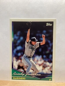 Carta Baseball Topps 1994: Randy Johnson, Seattle Mariners - Card #290 - Foto 1 di 2