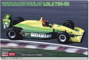 Hasegawa 1/24 Watanabe Dunlop Lola T90-50 Plastik Modellbausatz - Bild 1 von 2