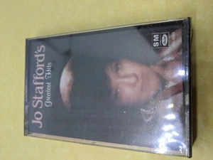 Jo Stafford's - Greatest Hits - Cassette - SEALED - Picture 1 of 3