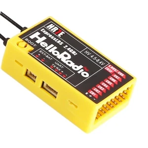 ExpressLRS 8CH PWM Receiver HR7E ELRS Receiving Adapter for UAV Boats Models - Zdjęcie 1 z 11