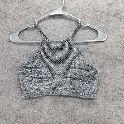 Victoria Secret Sports Bra Womens Medium Gray Athletic - Image 1 of 4