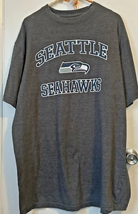 Camiseta Majestic Para Hombre Seattle Seahawks, Talla 2XLT, Gris - Imagen 1 de 3