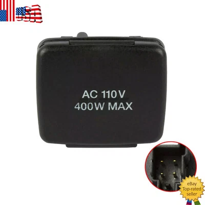 Para Ford F150 F-150 2015-2016 consola central trasera 110V voltios 150W toma de corriente Foto 1 de 4