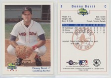 1992 Classic Best Lynchburg Red Sox Denny Berni #8