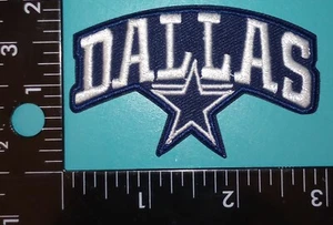 DALLAS COWBOYS IRON ON PATCH - Picture 1 of 3
