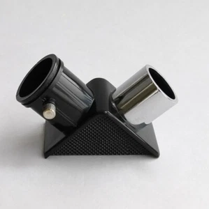 Miroir diagonal zénith à 90° érection pour télescope astronomique 0,965'' oculaire - Photo 1/5