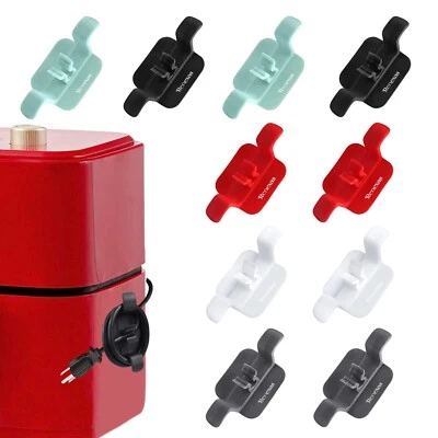 10PCS Cable Holder Cord Wrap Cable Management for Kitchen Appliance Cable Ties - Image 1 of 4