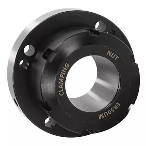 Collet Chuck ER50 100mm Dia. 7 Holes Carbon Steel For Lathe CNC Milling Machine - Picture 1 of 22