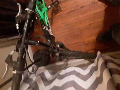 Huffy Rival  Men's Mountain Bike - Green - Image 1 of 4
