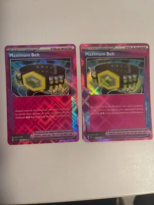 Maximum Belt 154/162 Sv05: Temporal Forces Holo - Image 1 of 2