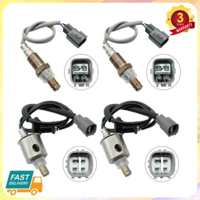4PCS Oxygen Sensors For Lexus GS450H 3.5L ELECTRIC/GAS 2007 2008 2009 2010 2011 Foto 1 de 4