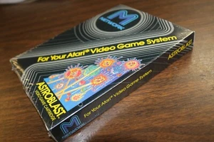 Atari 2600 VCS Astroblast By M-Network Brand New Factory Sealed Astro Blast - Picture 1 of 4