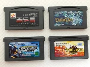 Tactics Ogre Gaiden, Z.O.E 2173, Napoleon, Diadroids World GBA - Picture 1 of 12