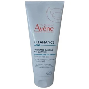 Avene Cleanance Acne Medicated Clearing Gel Cleanser Salicylic Acid 6.7oz/200mL - Picture 1 of 2