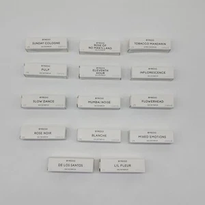 Byredo Sample Vials Bottles 2ml (0.06 oz.) Choose Your Scent - Picture 1 of 2
