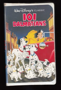 Walt Disney Classic - 101 Dalmations VHS - Imagen 1 de 3