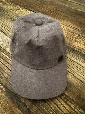 Tilley Endurables Cap Brown Baseball Hat Cotton Adj Strap Medium NEW - Image 1 of 4