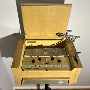 1957 Silvertone Medalist Deluxe Tape Recorder Model 7081 CUSTOM HI-FI 56734006 - Picture 1 of 12
