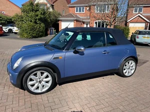 BMW MINI Cooper Convertible 1.6 2dr Petrol Manual Euro 3 (115 ps) ***REDUCED*** - Picture 1 of 23