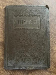 1927 Tom-Tom Yearbook, Oswego Free Academy, Oswego NY - Picture 1 of 3